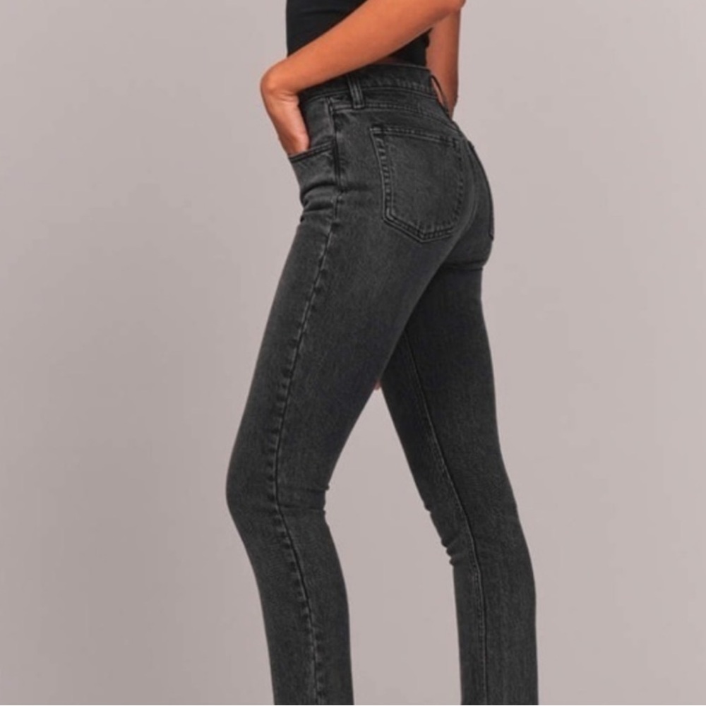 Abercrombie & Fitch The Skinny High Rise 27 4R